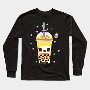 Boba tea Long Sleeve T-Shirt